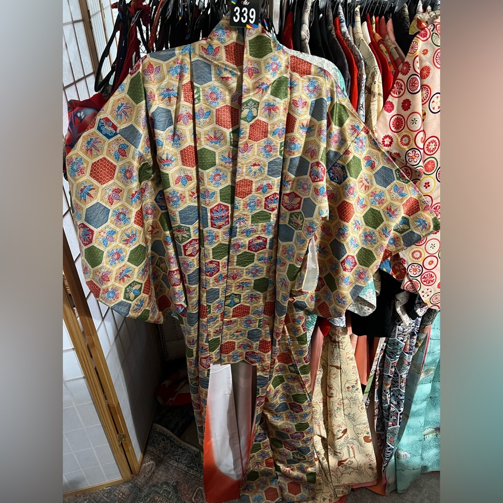 Kimono Robe #339